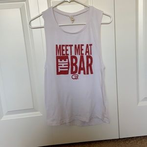 Cycle Bar muscle tank